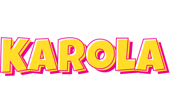 Karola kaboom logo