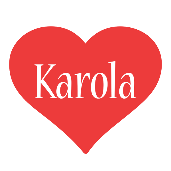 Karola love logo