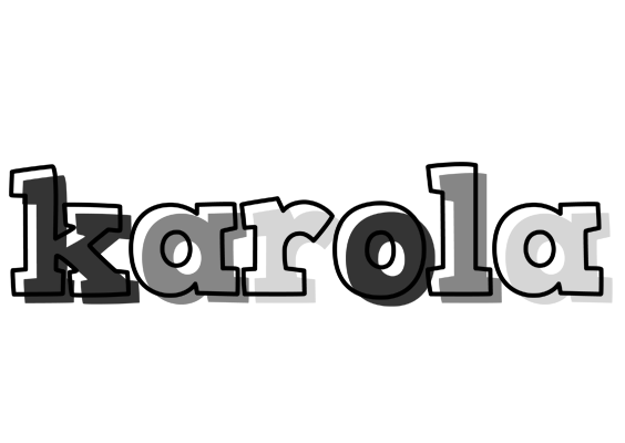 Karola night logo