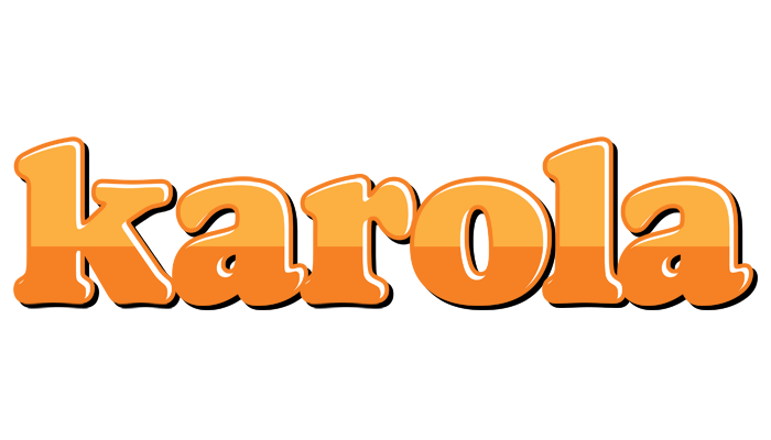Karola orange logo
