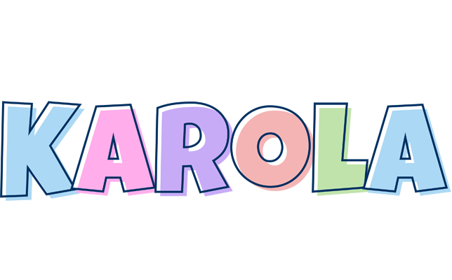 Karola pastel logo