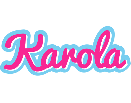 Karola popstar logo