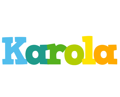Karola rainbows logo