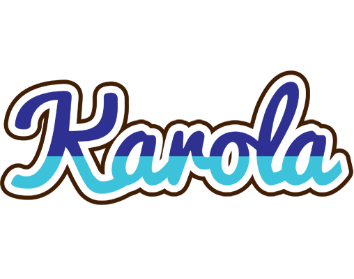 Karola raining logo