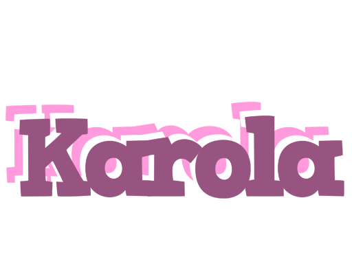 Karola relaxing logo