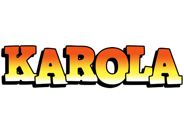 Karola sunset logo