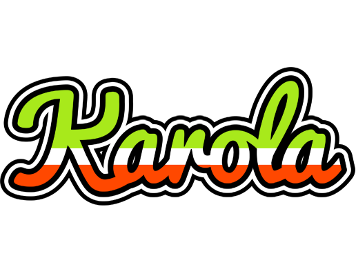 Karola superfun logo