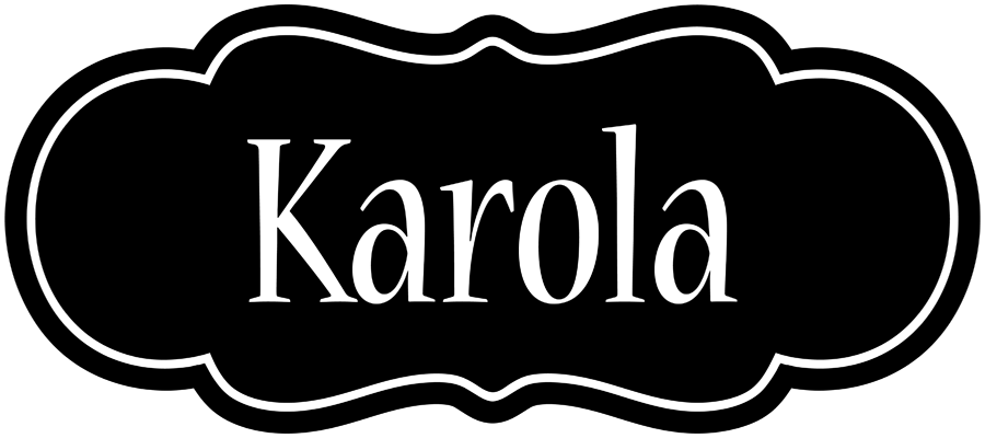 Karola welcome logo