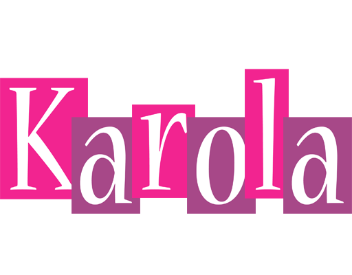 Karola whine logo