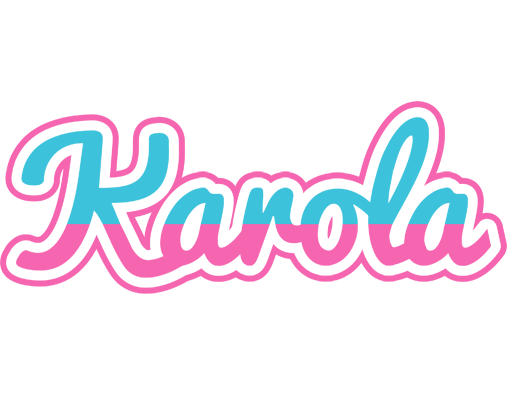 Karola woman logo