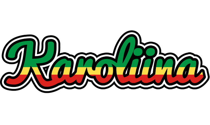 Karoliina african logo