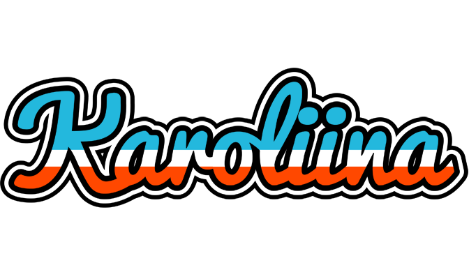 Karoliina america logo