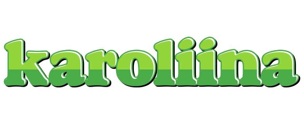 Karoliina apple logo