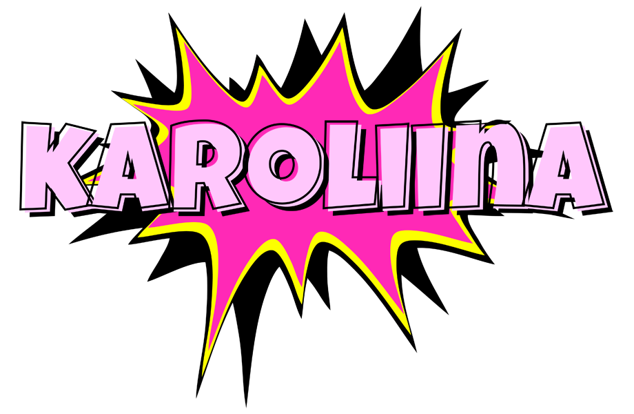 Karoliina badabing logo