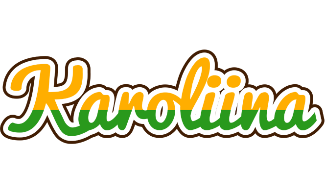 Karoliina banana logo