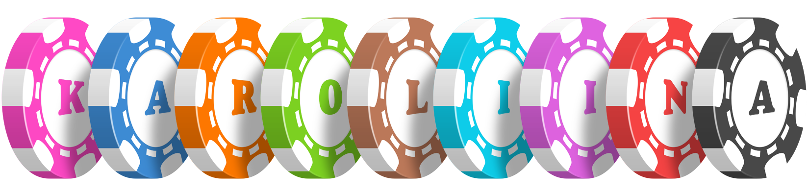 Karoliina bluffing logo