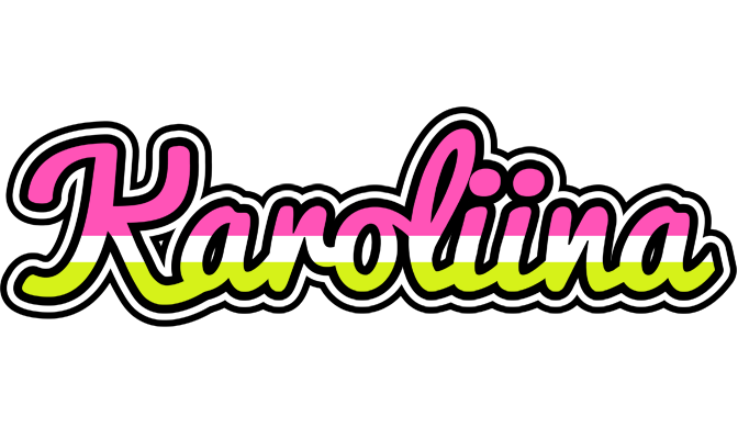 Karoliina candies logo