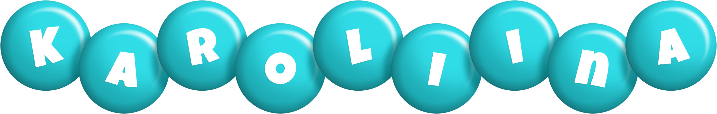 Karoliina candy-azur logo