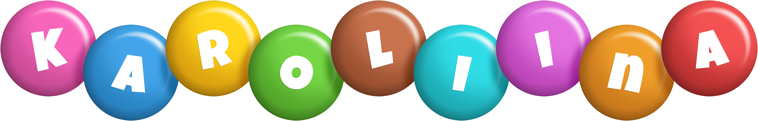 Karoliina candy logo