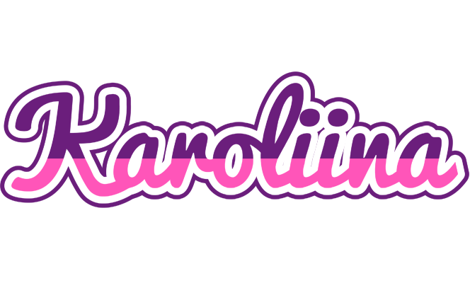 Karoliina cheerful logo