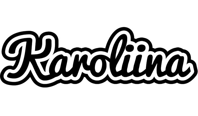 Karoliina chess logo