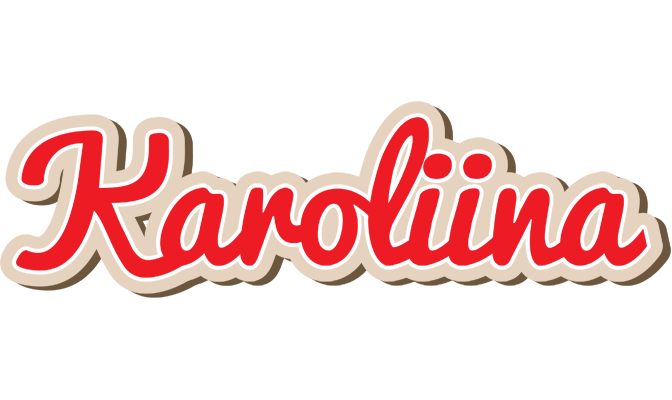 Karoliina chocolate logo