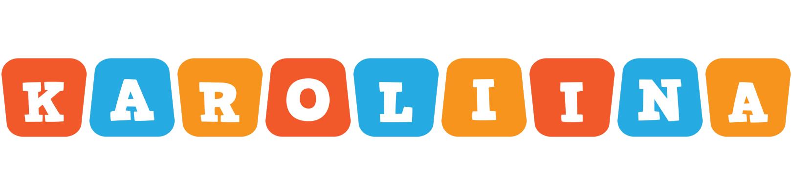 Karoliina comics logo