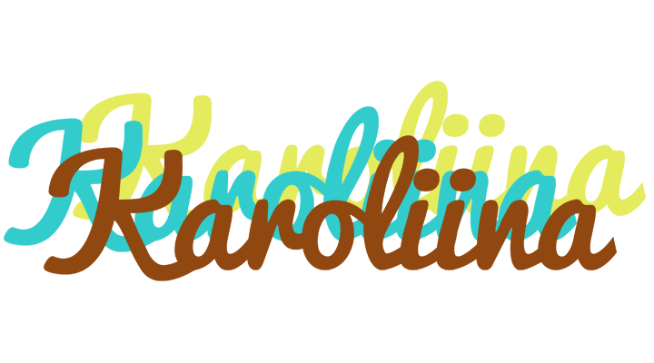Karoliina cupcake logo