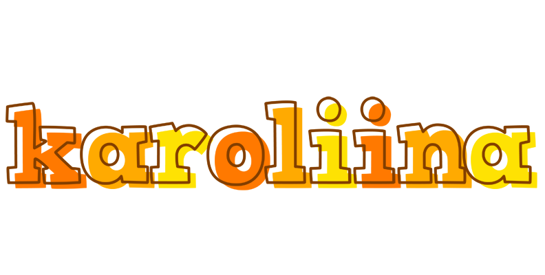 Karoliina desert logo