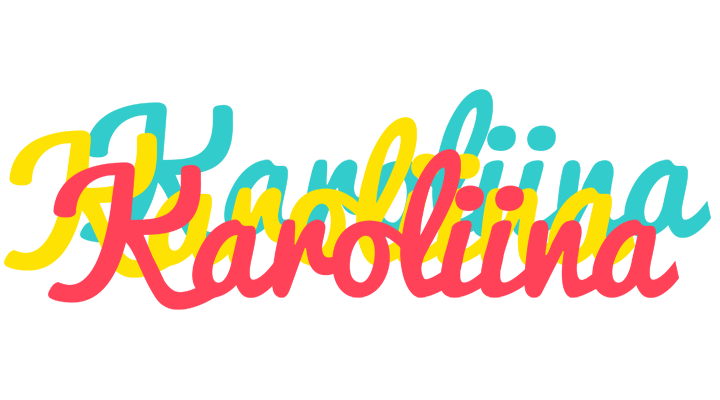 Karoliina disco logo