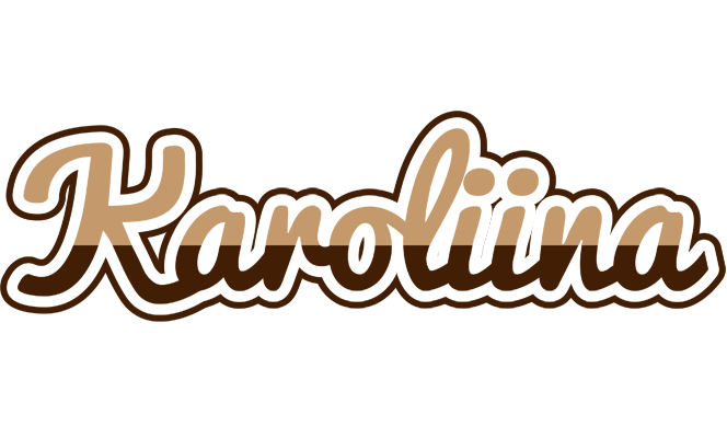 Karoliina exclusive logo