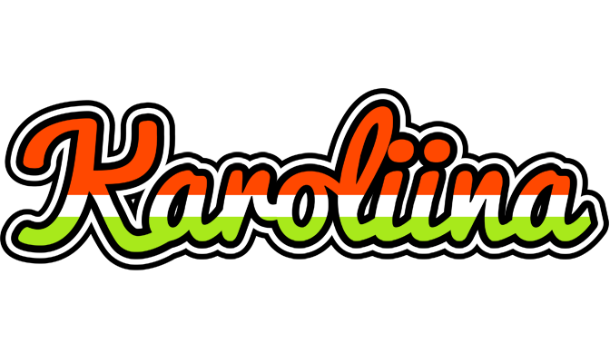 Karoliina exotic logo