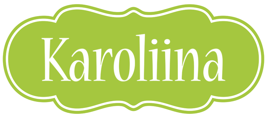 Karoliina family logo