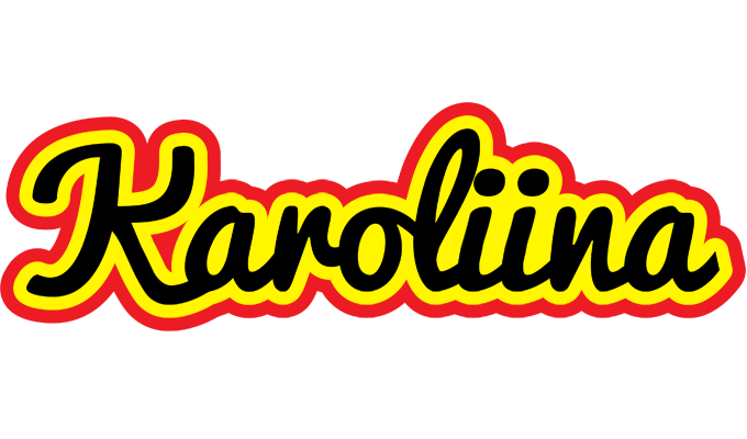 Karoliina flaming logo