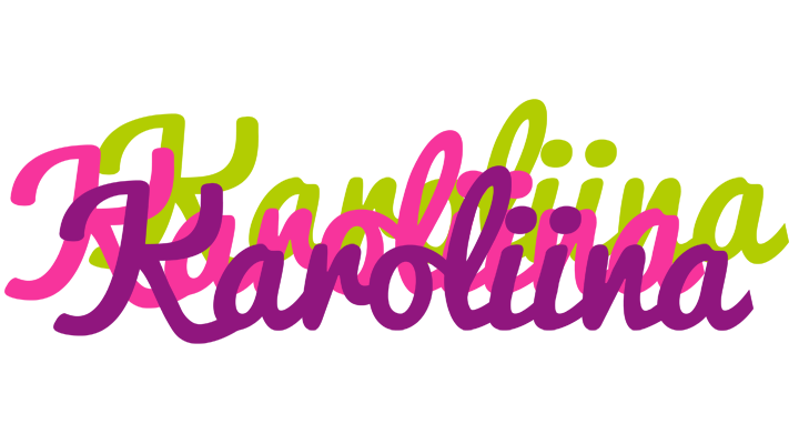 Karoliina flowers logo