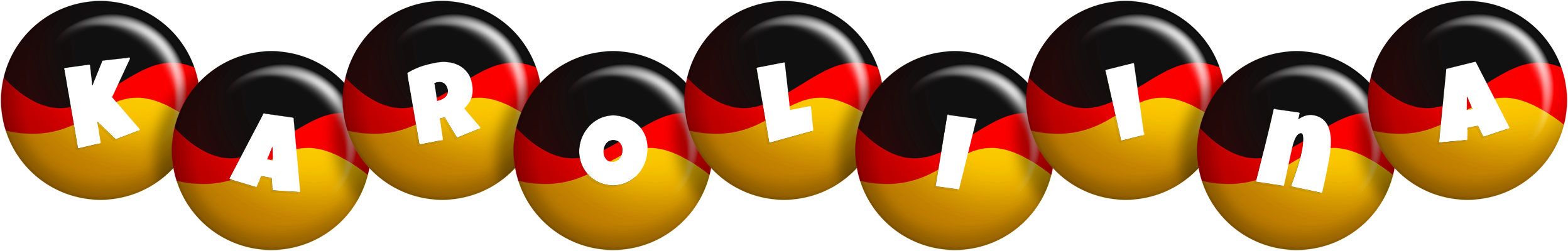 Karoliina german logo