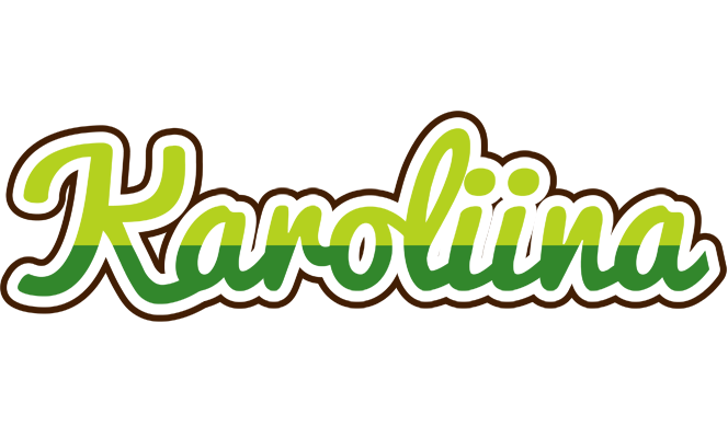 Karoliina golfing logo
