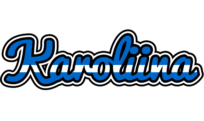 Karoliina greece logo