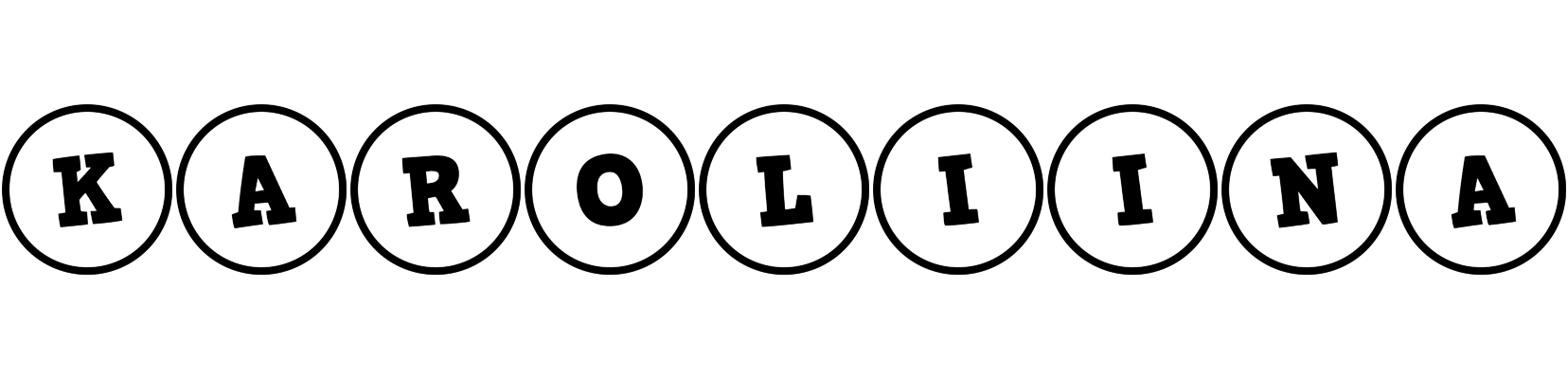 Karoliina handy logo