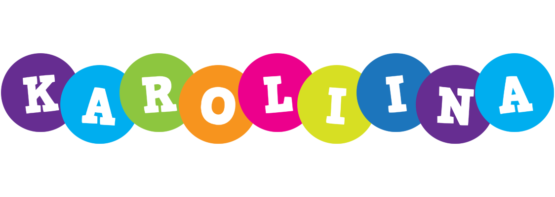 Karoliina happy logo