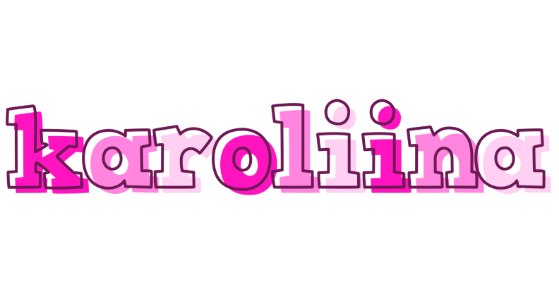 Karoliina hello logo