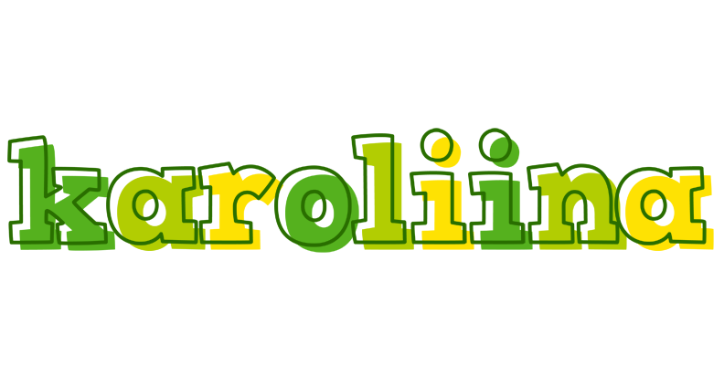 Karoliina juice logo