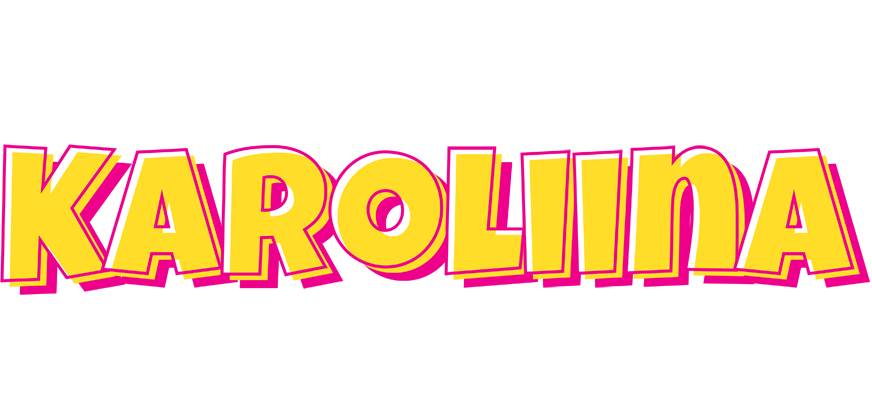 Karoliina kaboom logo