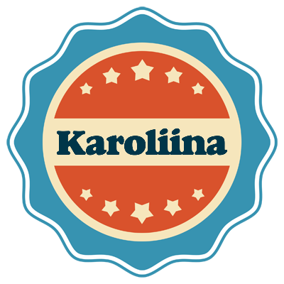 Karoliina labels logo