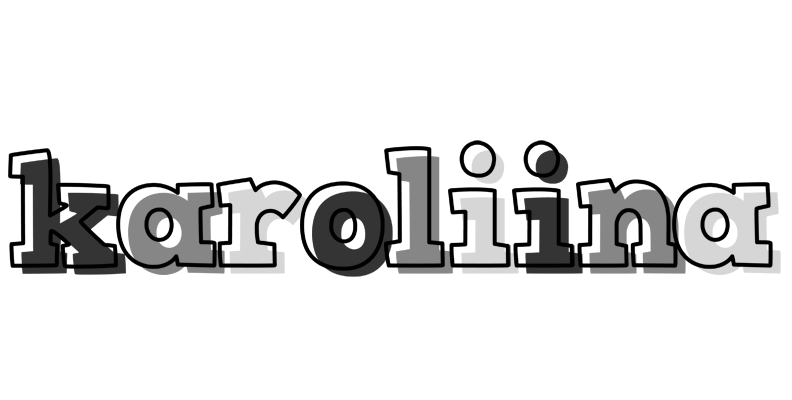 Karoliina night logo