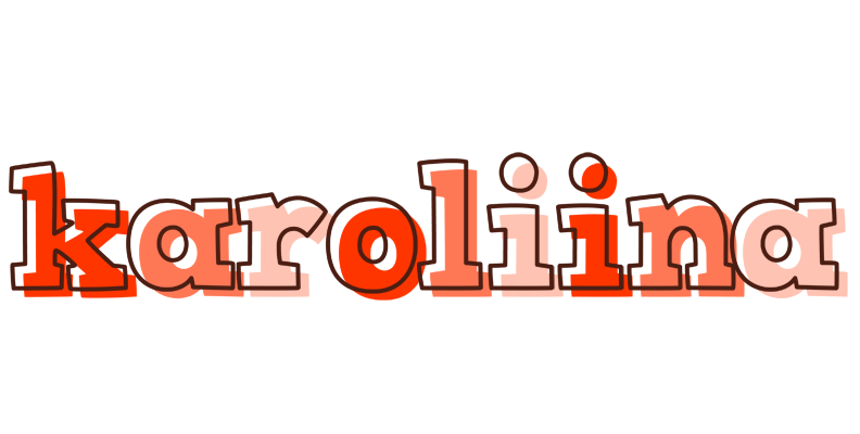 Karoliina paint logo