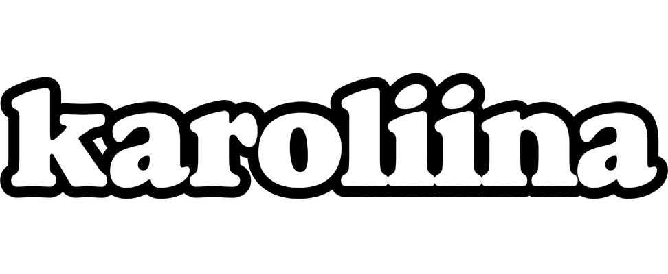 Karoliina panda logo