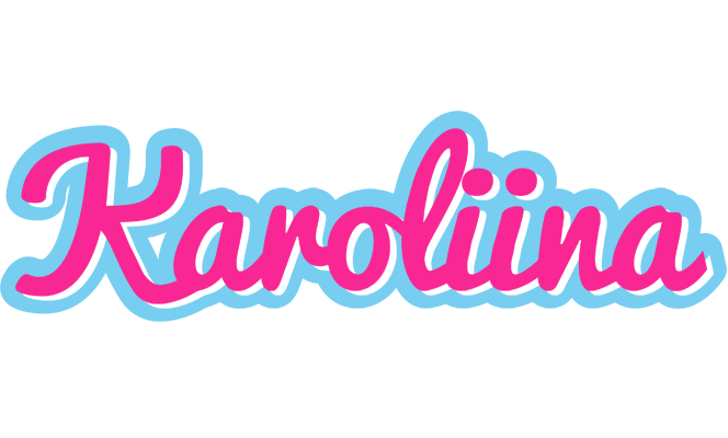 Karoliina popstar logo