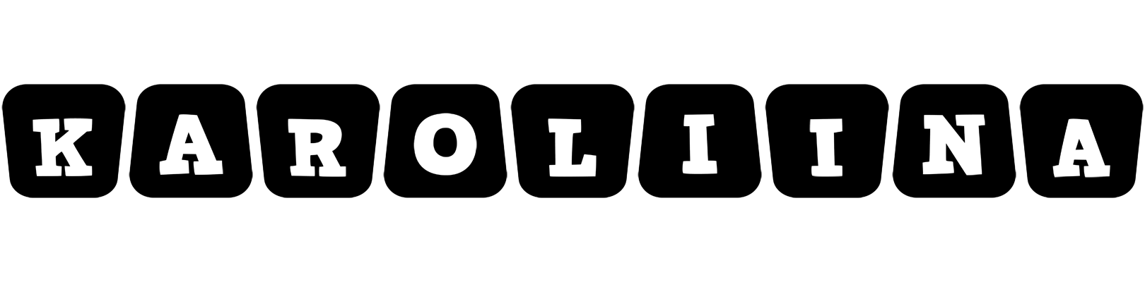 Karoliina racing logo
