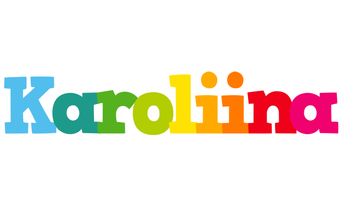 Karoliina rainbows logo